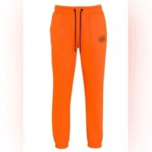 Von Dutch Orange/Black Unisex Sweatpants/Joggers | Limited Edition | NEW/NWT🧡🖤
